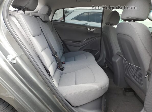 KMHC65LC7NU266982 2022 HYUNDAI IONIQ Серый Вид задних сидений