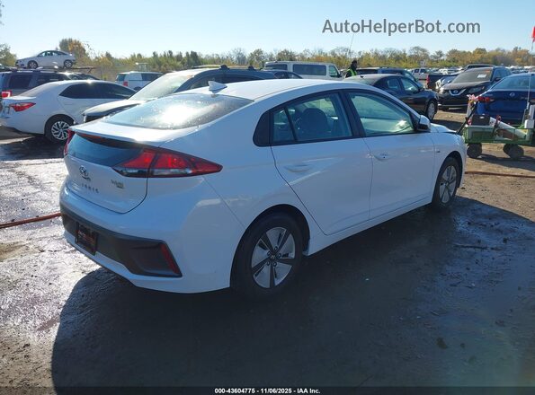 KMHC65LC9LU210281 2020 HYUNDAI IONIQ HYBRID White Rear right