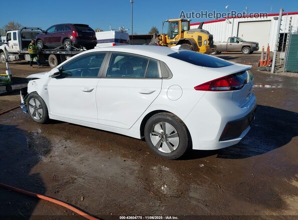 KMHC65LC9LU210281 2020 HYUNDAI IONIQ HYBRID White Rear left