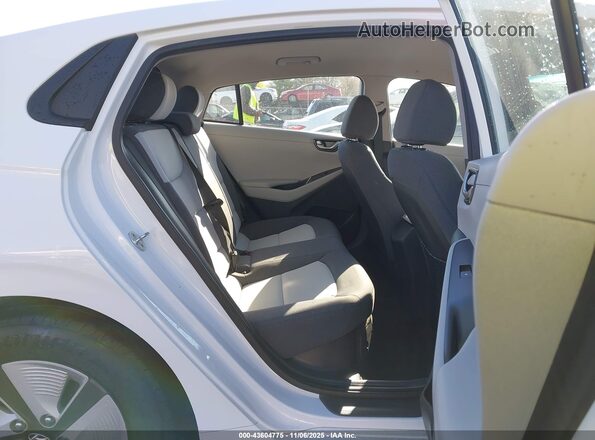 KMHC65LC9LU210281 2020 HYUNDAI IONIQ HYBRID White VIN sticker view