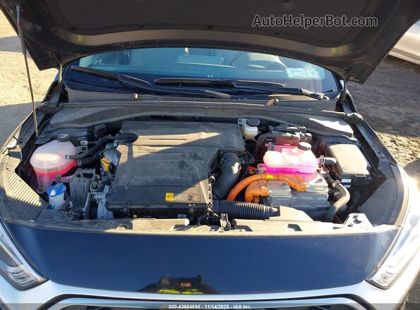 KMHC65LD1NU281874 2022 HYUNDAI IONIQ PLUG-IN HYBRID Black Շարժիչի բաժամունքի տեսք