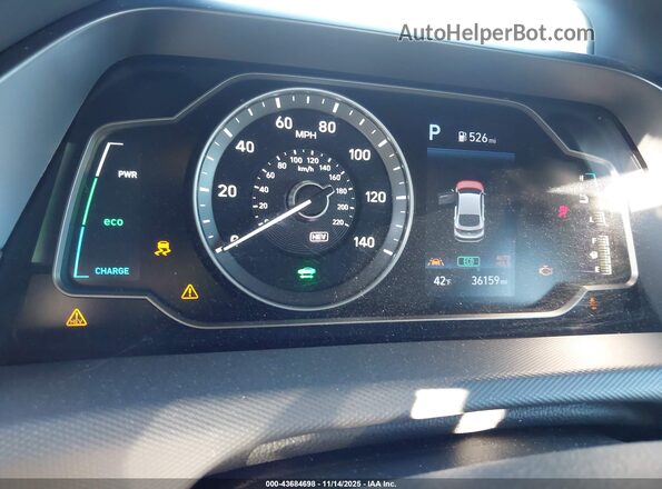 KMHC65LD1NU281874 2022 HYUNDAI IONIQ PLUG-IN HYBRID Black Դիմացի տեսք