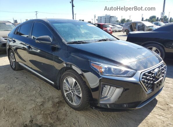 KMHC65LD8LU214203 2020 HYUNDAI IONIQ Black Առջևի աջ