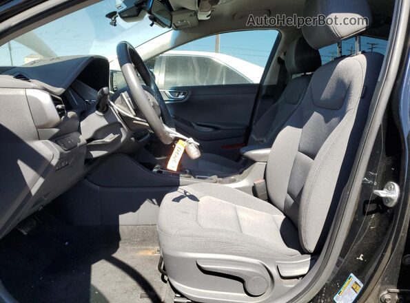 KMHC65LD8LU214203 2020 HYUNDAI IONIQ Black Սալոնի դիմացի տեսք