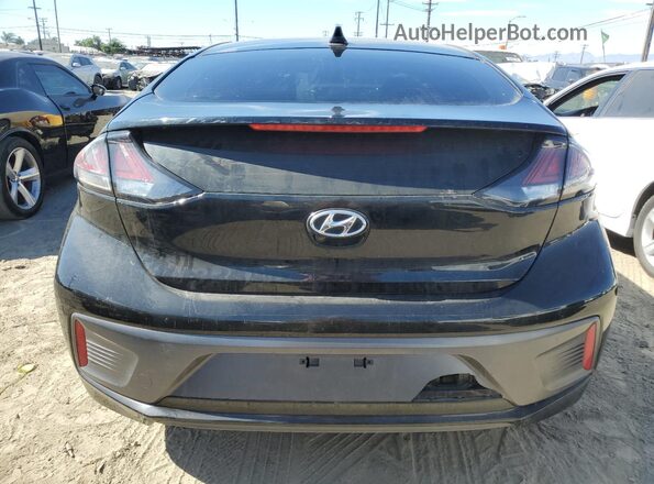 KMHC65LD8LU214203 2020 HYUNDAI IONIQ Black Հետևի տեսք