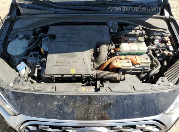 KMHC65LD8LU214203 2020 HYUNDAI IONIQ Black Սալոնի հետևի տեսք
