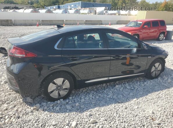 KMHC75LC1LU241571 2020 HYUNDAI IONIQ Black Tył prawy