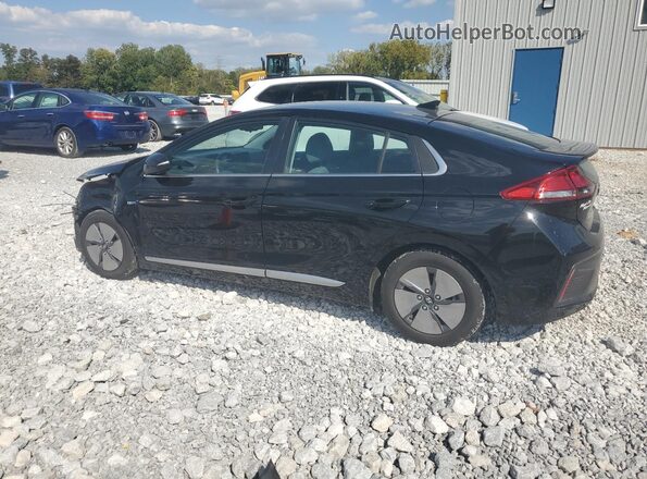 KMHC75LC1LU241571 2020 HYUNDAI IONIQ Black Tył lewy