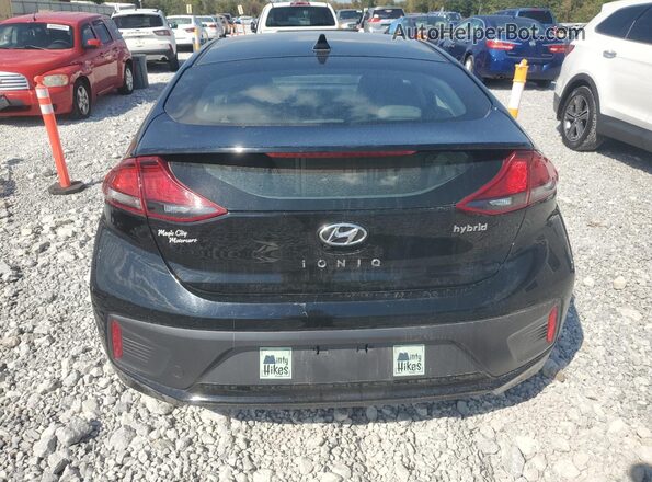 KMHC75LC1LU241571 2020 HYUNDAI IONIQ Black Widok z tyłu