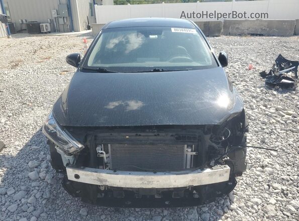 KMHC75LC1LU241571 2020 HYUNDAI IONIQ Black Widok z przodu