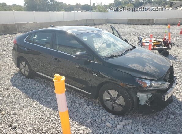 KMHC75LC1LU241571 2020 HYUNDAI IONIQ Black Przód prawy