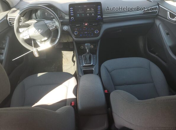 KMHC75LC1LU241571 2020 HYUNDAI IONIQ Black Widok deski rozdzielczej