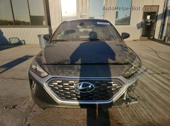 KMHC75LC1MU257268 2021 HYUNDAI IONIQ Gray Widok z przodu