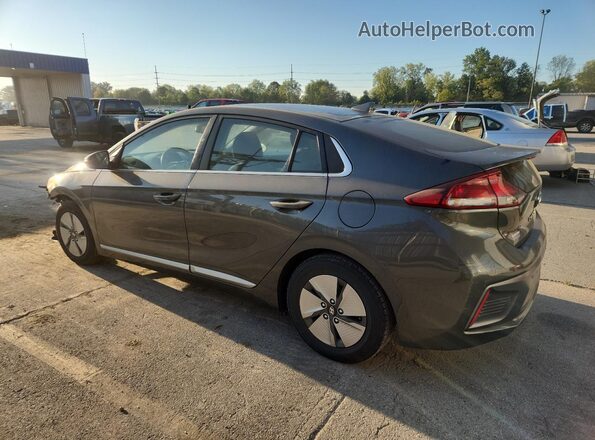 KMHC75LC1MU257268 2021 HYUNDAI IONIQ Gray Tył lewy