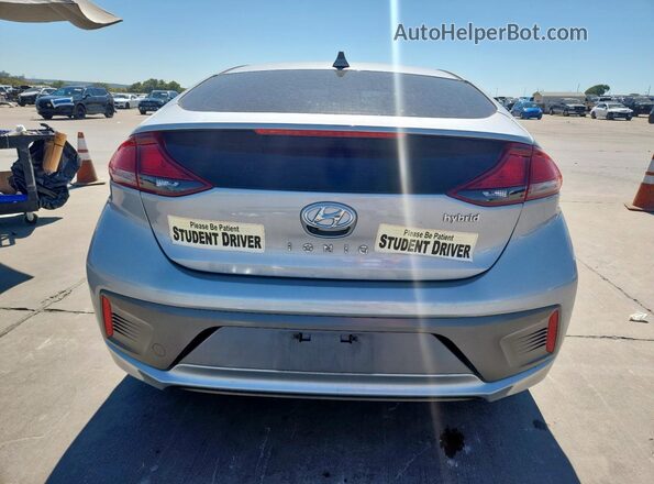 KMHC75LC1MU258162 2021 HYUNDAI IONIQ Silver Հետևի տեսք