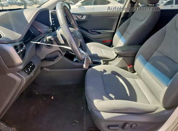 KMHC75LC1MU258162 2021 HYUNDAI IONIQ Silver Սալոնի դիմացի տեսք