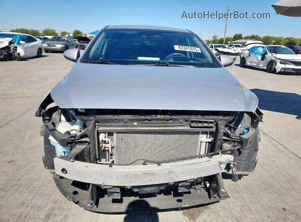 KMHC75LC1MU258162 2021 HYUNDAI IONIQ Silver Դիմացի տեսք