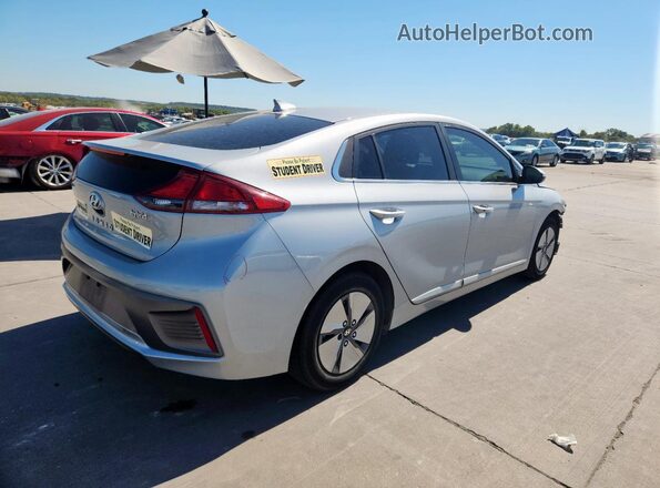 KMHC75LC1MU258162 2021 HYUNDAI IONIQ Silver Հետևի աջ