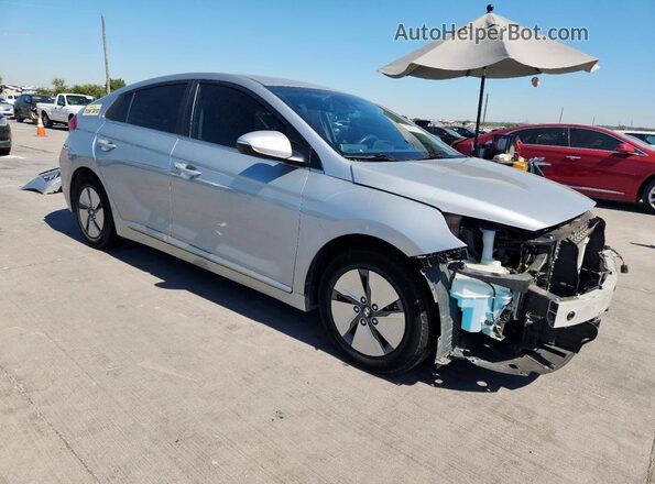 KMHC75LC1MU258162 2021 HYUNDAI IONIQ Silver Առջևի աջ