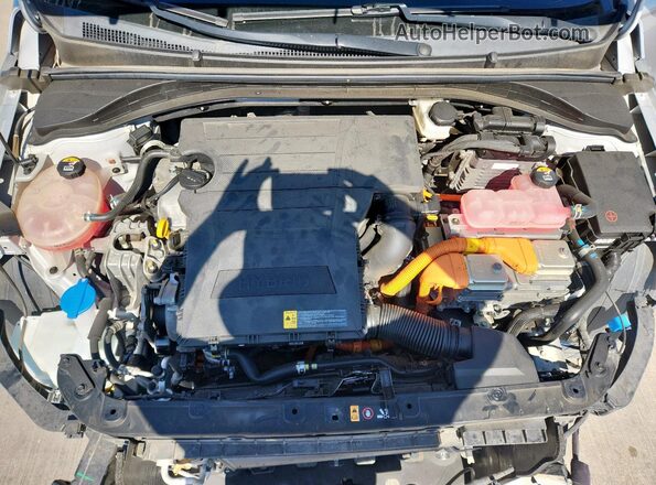 KMHC75LC1MU258162 2021 HYUNDAI IONIQ Silver Սալոնի հետևի տեսք