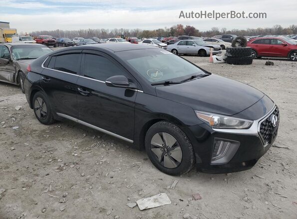 KMHC75LC2MU250846 2021 HYUNDAI IONIQ Black Առջևի աջ