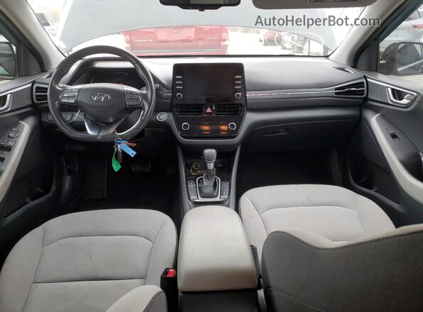 KMHC75LC2MU250846 2021 HYUNDAI IONIQ Black Առջևի վահանակի տեսք