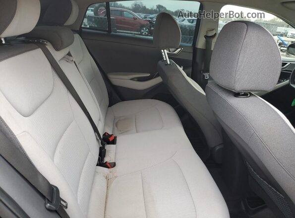 KMHC75LC2MU250846 2021 HYUNDAI IONIQ Black Հետևի նստատեղերի տեսք