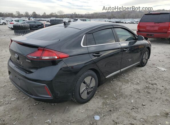 KMHC75LC2MU250846 2021 HYUNDAI IONIQ Black Հետևի աջ
