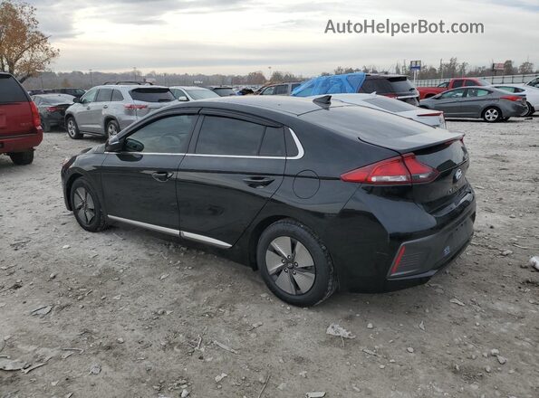 KMHC75LC2MU250846 2021 HYUNDAI IONIQ Black Հետևի ձախ