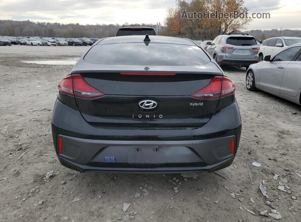 KMHC75LC2MU250846 2021 HYUNDAI IONIQ Black Հետևի տեսք