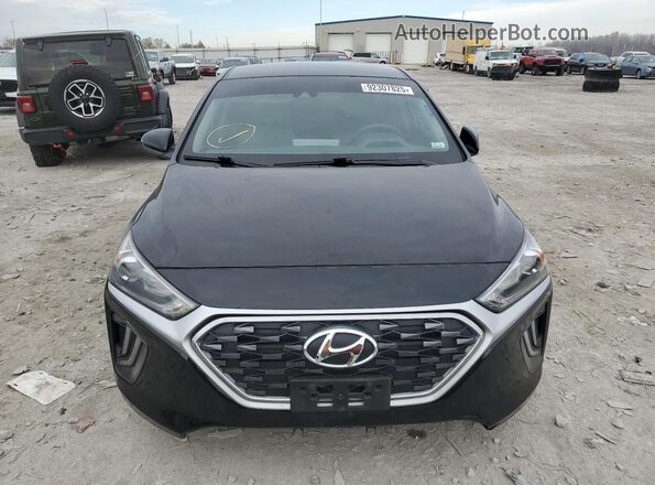 KMHC75LC2MU250846 2021 HYUNDAI IONIQ Black Դիմացի տեսք