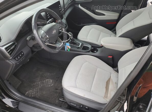 KMHC75LC2MU250846 2021 HYUNDAI IONIQ Black Սալոնի դիմացի տեսք