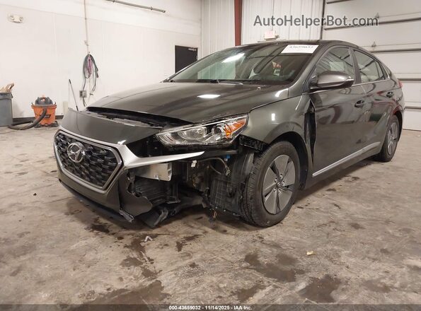 KMHC75LC2NU266871 2022 HYUNDAI IONIQ HYBRID Серый Вид спереди
