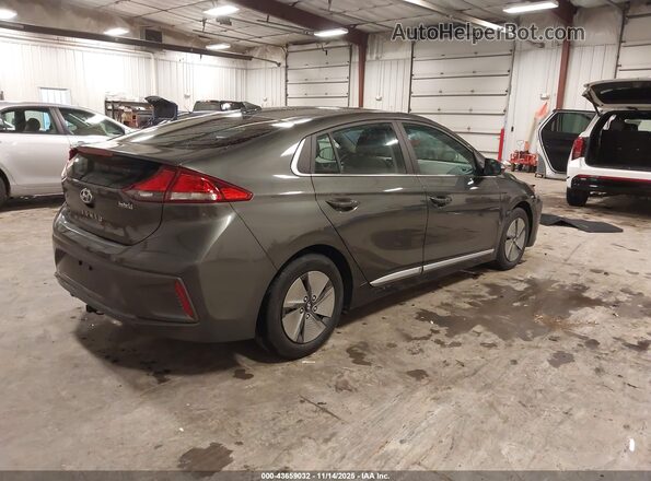 KMHC75LC2NU266871 2022 HYUNDAI IONIQ HYBRID Серый Задняя правая четверть