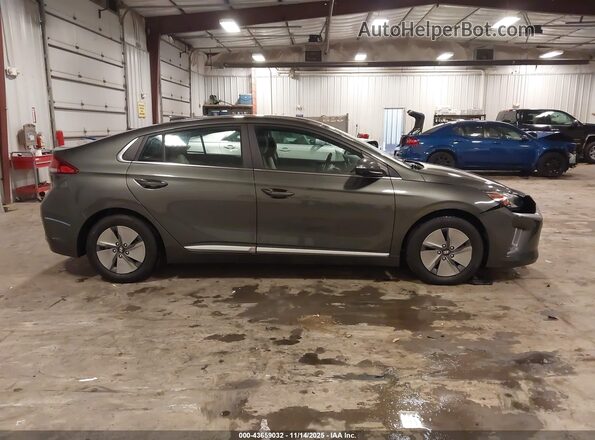 KMHC75LC2NU266871 2022 HYUNDAI IONIQ HYBRID Серый Панорамный вид салона 360°