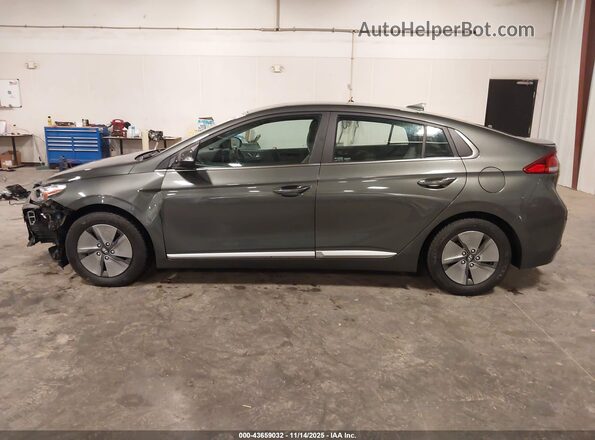 KMHC75LC2NU266871 2022 HYUNDAI IONIQ HYBRID Серый 