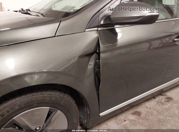 KMHC75LC2NU266871 2022 HYUNDAI IONIQ HYBRID Серый 