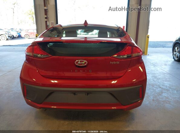 KMHC75LC4LU206989 2020 HYUNDAI IONIQ HYBRID Red 