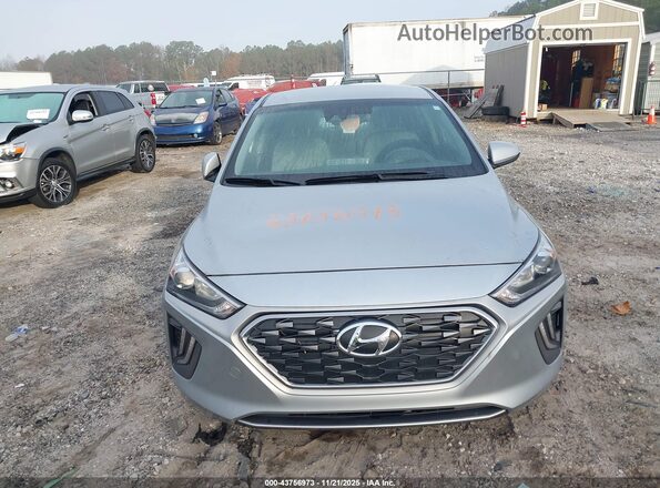 KMHC75LC5NU270770 2022 HYUNDAI IONIQ HYBRID Серебряный Вид задней части салона