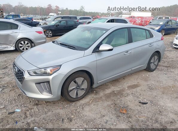 KMHC75LC5NU270770 2022 HYUNDAI IONIQ HYBRID Серебряный Передняя левая четверть