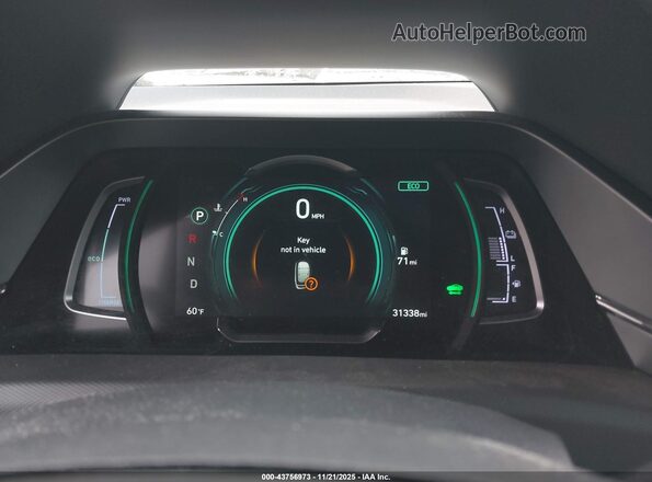 KMHC75LC5NU270770 2022 HYUNDAI IONIQ HYBRID Серебряный Вид задних сидений