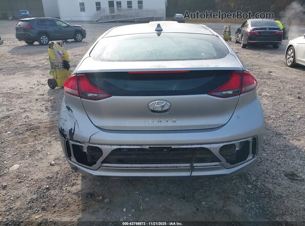 KMHC75LC5NU270770 2022 HYUNDAI IONIQ HYBRID Серебряный 