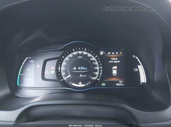 KMHC75LC6JU066358 2018 HYUNDAI IONIQ HYBRID Silver 
