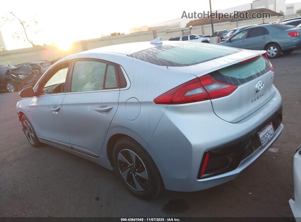 KMHC75LC6JU066358 2018 HYUNDAI IONIQ HYBRID Silver 