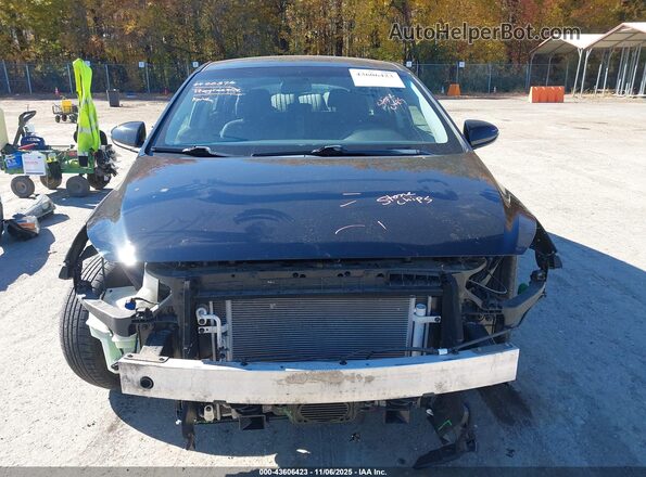 KMHC75LC6JU090501 2018 HYUNDAI IONIQ HYBRID Black უკანა სალონის ხედი