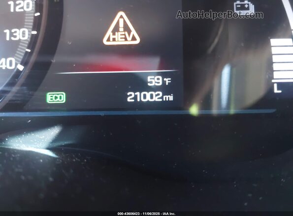 KMHC75LC6JU090501 2018 HYUNDAI IONIQ HYBRID Black 