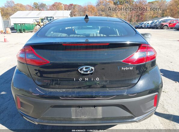 KMHC75LC6JU090501 2018 HYUNDAI IONIQ HYBRID Black 