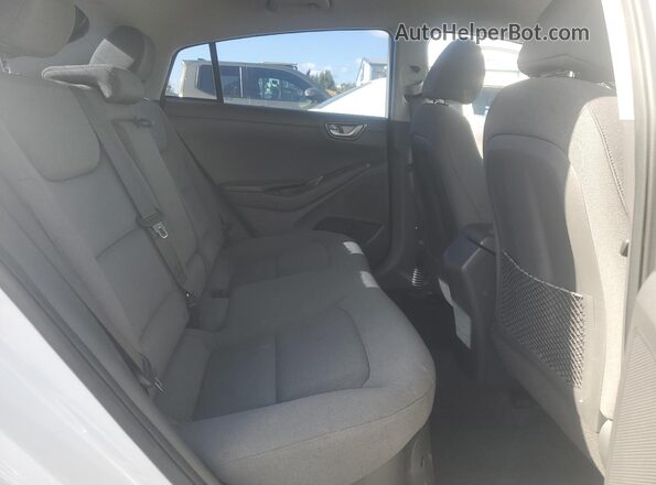 KMHC75LC6LU194618 2020 HYUNDAI IONIQ Белый 