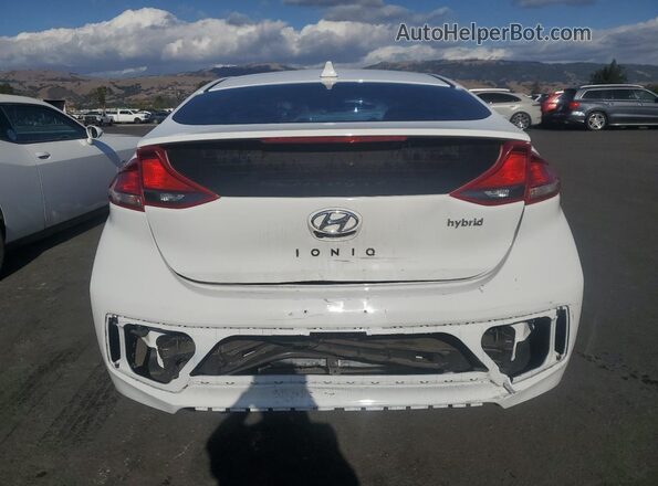 KMHC75LC6LU194618 2020 HYUNDAI IONIQ Белый 