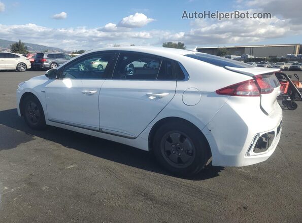 KMHC75LC6LU194618 2020 HYUNDAI IONIQ Белый 